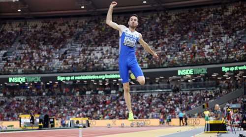 Μίλτος Τεντόγλου: Κορυφαίος αθλητής στα Βαλκάνια για τρίτη διαδοχική χρονιά