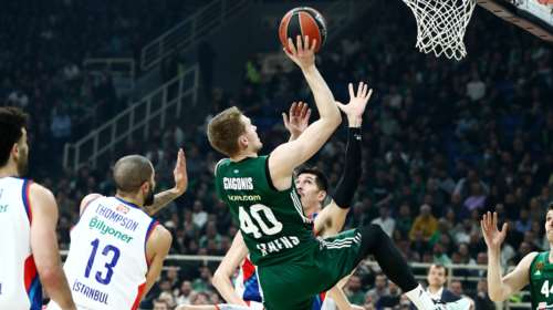 Παναθηναϊκός – Αναντολού Εφές 83-76: &quot;Καθάρισε&quot; με σούπερ Γκριγκόνις