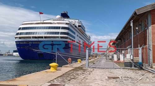 Πάσχα στη Θεσσαλονίκη για τους 1.100 επιβάτες του κρουαζιερόπλοιου &quot;Celestyal Journey&quot;