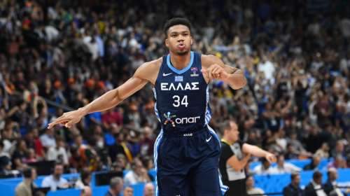 Εθνική Ελλάδας: Με Αντετοκούνμπο και 18 παίκτες η προεπιλογή Σπανούλη για το Προολυμπιακό τουρνουά