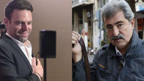 "Αναστροφή" έκανε ο Κασσελάκης μπροστά στον Πολάκη - "Αν δεν τον γνώριζα, δεν θα ήμουν στον ΣΥΡΙΖΑ"