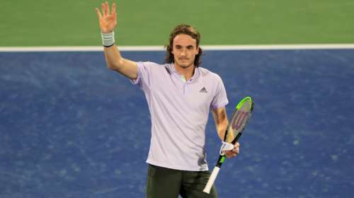 Τσιτσιπάς: Άνετη νίκη στην πρεμιέρα του τουρνουά στο Ντουμπάι