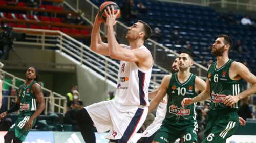 Euroleague: Νέα συντριβή για τον Παναθηναϊκό, από την ΤΣΣΚΑ στο ΟΑΚΑ