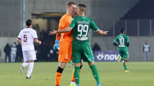 Ολυμπιακός: Πήρε τον γκολκίπερ Κρίστινσον από τη Λάρισα - Το ανακοίνωσαν οι &quot;βυσσινί&quot;