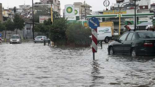 "Κίρκη": Ξεκίνησε η κακοκαιρία από τα νοτιοδυτικά - Πού και πότε θα χτυπήσουν τα έντονα καιρικά φαινόμενα