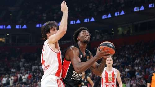 Ερυθρός Αστέρας-Ολυμπιακός 86-89: All... Ράιτ στο Βελιγράδι- Πρόκριση και μαθηματικά στα πλέι οφ