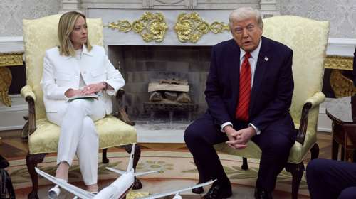 Επικοινωνία Τραμπ-Μελόνι για πιθανή συνάντηση με Πούτιν στη Ρώμη - Αντίθετη η Μόσχα