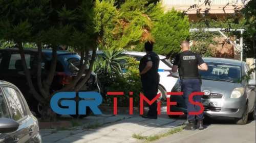 Μαφιόζικη εκτέλεση 37χρονου στον Εύοσμο- Τον &quot;γάζωσαν&quot; έξω από το σπίτι του [εικόνες, βίντεο]