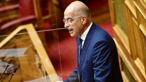 Δένδιας για Σαχέλ: Γιατί προσπαθούμε να δημιουργήσουμε φοβικά σύνδρομα στην Ελληνίδα μάνα;