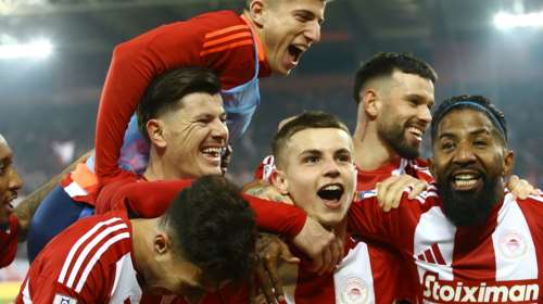 Κύπελλο Ελλάδος: Η γκολάρα του 18χρονου Μουζακίτη στο 94&#39; έστειλε τον Ολυμπιακό στους &quot;4&quot; - 1-0 τον Παναθηναϊκό [βίντεο]