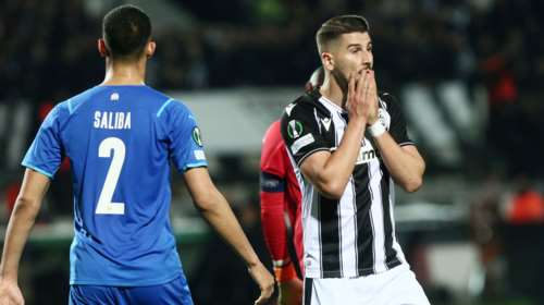 Europa Conference League: Δεύτερη ήττα και αποκλεισμός για τον ΠΑΟΚ - 1-0 η Μαρσέιγ στην Τούμπα