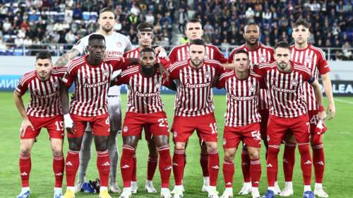 Επική γκάφα αγγλικού ΜΜΕ: Μπέρδεψε τους ποδοσφαιριστές του Ολυμπιακού με τους... μπασκετμπολίστες