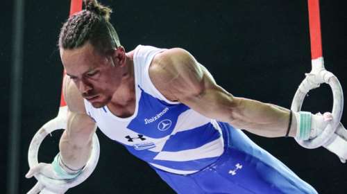 "Χάλκινος" ο Λευτέρης Πετρούνιας στους κρίκους στο Ευρωπαϊκό Πρωτάθλημα Ενόργανης [βίντεο]