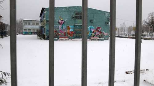 Κακοκαιρία Μήδεια: Κλειστά και αύριο όλα τα σχολεία στην Κ. Μακεδονία με απόφαση του περιφερειάρχη Απ. Τζιτζικώστα