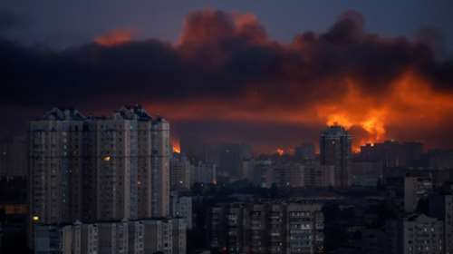 Ουκρανία: Τουλάχιστον 14 νεκροί από επιθέσεις ρωσικών drones στο Κίεβο [βίντεο-εικόνες]