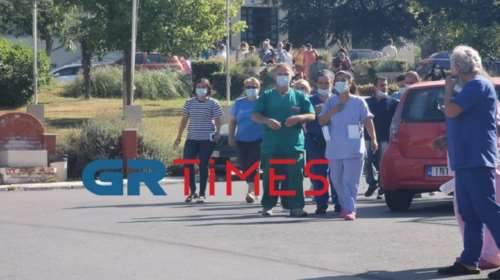 Νοσοκομείο Παπανικολάου: Επίθεση υγειονομικών σε δημοσιογράφους και τεχνικούς