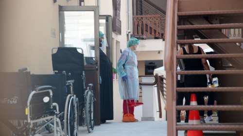 Ηράκλειο: Προκαταρκτική έρευνα για τον θάνατο της 92χρονης σε γηροκομείο - Της έδωσαν απολυμαντικό αντί για νερό