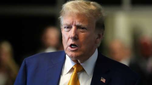 Αδιανόητη δήλωση Τραμπ για Μπάιντεν: &quot;Ο Τζο ο αχρείος παίρνει το μέρος των τρομοκρατών της Χαμάς&quot;