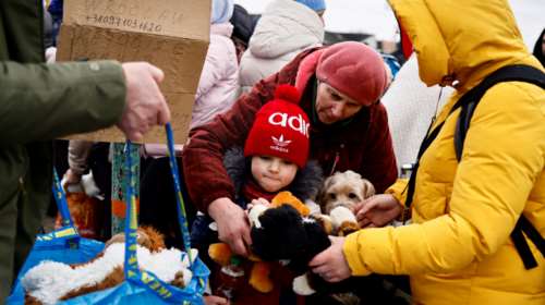 ΟΗΕ: 1,37 εκατομμύρια Ουκρανοί έχουν ξεριζωθεί από τη χώρα τους - Πού έχουν καταφύγει μετά από 10 μέρες πολέμου