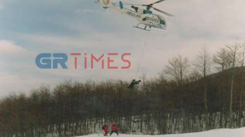 Θεσσαλονίκη: Επιχείρηση διάσωσης γυναίκας που τραυματίστηκε στον Όλυμπο- Έχει πέσει σε τρύπα μεταξύ χιονιού και βράχου