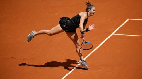 Μαρία Σάκκαρη: Έμεινε εκτός τελικού στη Ντόχα - Ηττήθηκε από τη Σφιόντεκ