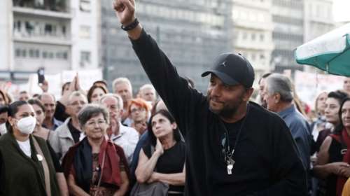 Στην 22η ημέρα απεργίας ο Πάνος Ρούτσι: Ο φόβος της κυβέρνησης και η ευθύνη της Δικαιοσύνης