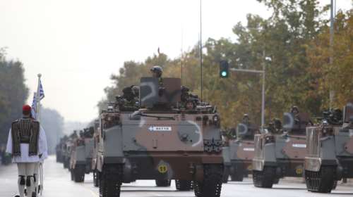 Θεσσαλονίκη: 15 κλικς από τη μεγάλη στρατιωτική παρέλαση της 28ης Οκτωβρίου - Γιορτάστηκε με λαμπρότητα