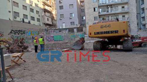 Θεσσαλονίκη: Εντοπίστηκαν τρεις ακόμα οβίδες του Β&#39; Παγκοσμίου Πολέμου στο ίδιο εργοτάξιο [εικόνες - βίντεο]