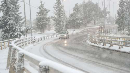 Στην &quot;κατάψυξη&quot; η Βόρεια Ελλάδα: Πού άγγιξε τους -20 βαθμούς ο υδράργυρος