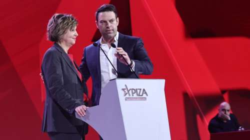 Με... Τρύπες η πρώτη αντίδραση Κασσελάκη μετά το συνέδριο: &quot;Απέναντι σε ό,τι σε καίει, σε ό,τι σου τρώει την ψυχή...&quot;