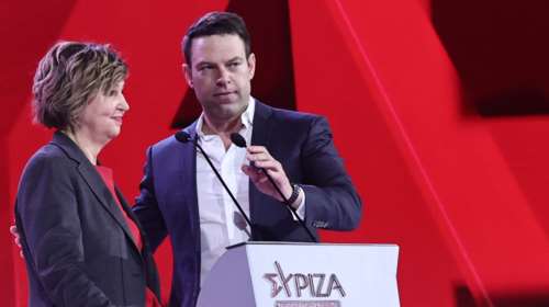 ΣΥΡΙΖΑ Ώρα Μηδέν: Ο Κασσελάκης έχει 4ήμερο γλέντι στα Χανιά και η Γεροβασίλη ζητάει εκλογές - &quot;Μην φτάσουμε ξανά στο 3%&quot;