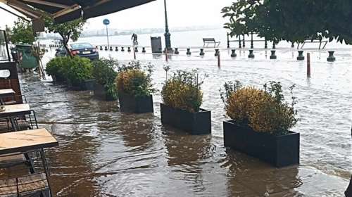 Εκτακτο δελτίο της ΕΜΥ: Έρχονται μπουρίνια με καταιγίδες και χαλάζι