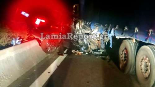 Νέο σοβαρό τροχαίο για τον Αλέξη Κούγια: Το ΙΧ του έπεσε πάνω σε φορτηγό [Εικόνες]