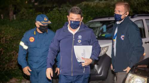 Χαρδαλιάς: Προσοχή στις μετακινήσεις - Κρίσιμη η κατάσταση στη Θεσσαλονίκη - Επιθετική έξαρση στις Σέρρες