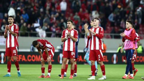 Ολυμπιακός - Ρέιντζερς 1-1: Ασύλληπτη γκολάρα από τον Ελ Κααμπί αλλά δεν ήταν αρκετή [βίντεο]