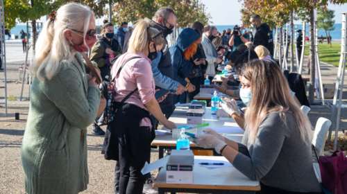 Θεσσαλονίκη: Τα δύσκολα έρχονται - Στο 32% η παραλλαγή Όμικρον στα αστικά λύματα