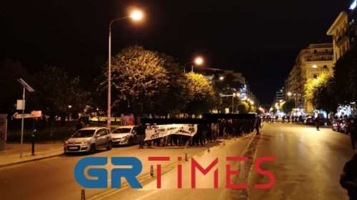 Θεσσαλονίκη: Πορεία αντιεξουσιαστών για τον 20χρονο νεκρό στο Πέραμα [εικόνες-βίντεο]