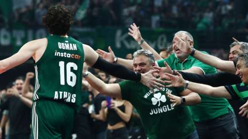 Euroleague: Στο Άμπου Ντάμπι και ο Παναθηναϊκός - Νίκησε την Εφές 75-67 και προκρίθηκε στο Final 4