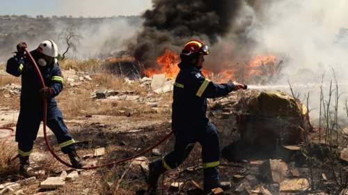 Σε ποια σημεία παραμένει κλειστή η λεωφόρος Βάρης-Κορωπίου - Αποκαταστάθηκε η κυκλοφορία στο Μαρκόπουλο