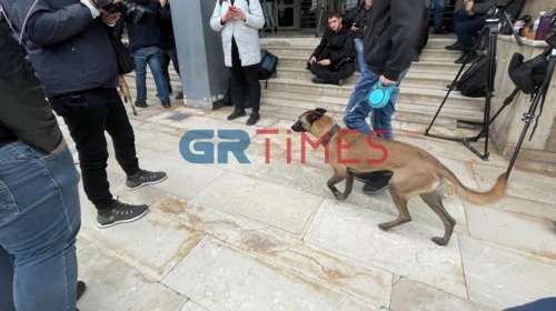 Θεσσαλονίκη: Τρία τηλεφωνήματα στο 112 για βόμβα στα δικαστήρια την ώρα που απολογείται ο αστυνομικός