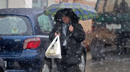 Κακοκαιρία εξπρές: Καταιγίδες, βροχές, χαλάζι και θυελλώδεις άνεμοι