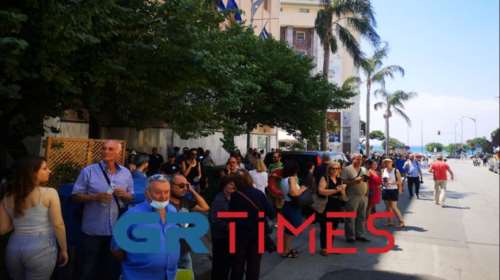 Θεσσαλονίκη: Κοσμοσυρροή για τον Μπαντέρας και σκηνικό...Μαϊάμι στους δρόμους της πόλης [εικόνες - βίντεο]