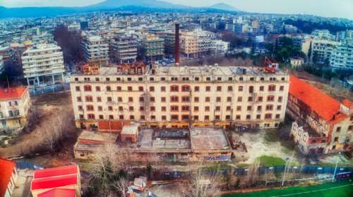 Μύλοι Αλλατίνη: Στο σφυρί το 50% του ιστορικού ακινήτου - Πέρασε στα χέρια βουλγαρικής εταιρείας