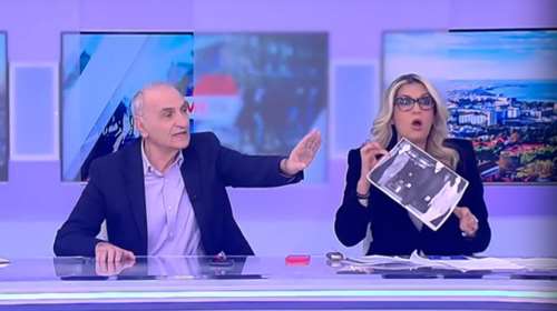 Φιλοσοφίες Βαρεμένου για επεισόδιο με Άννα Καραμανλή: Ο χαρακτήρας μας είναι το πεπρωμένο μας και μας χτύπησε την πόρτα...