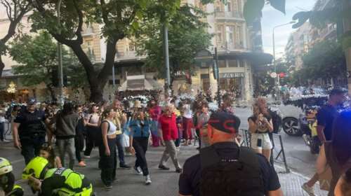 Αδιανόητο περιστατικό στη Θεσσαλονίκη: Τουρίστρια έπαθε επιληπτική κρίση και προσπάθησαν να της κλέψουν το κινητό