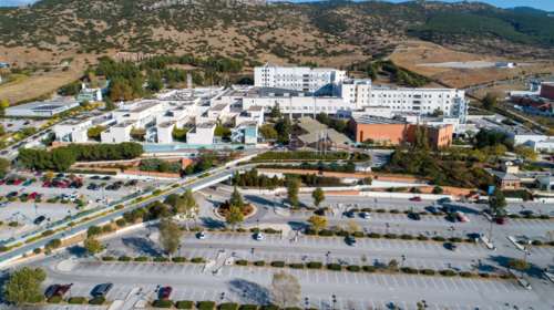 Συναγερμός στη Θεσσαλονίκη: Τηλεφώνημα για βόμβα στο νοσοκομείο Παπαγεωργίου - Στην πτέρυγα covid