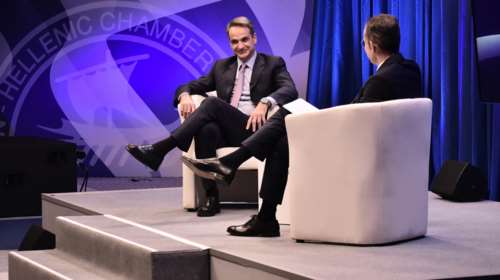 Μητσοτάκης: Είμαστε κοντά στο να μπορέσουμε να επιβάλουμε ένα ανώτατο πλαφόν στην τιμή του φυσικού αερίου