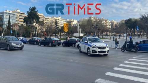 Θεσσαλονίκη: Πάνω από δέκα προσαγωγές σε διαμαρτυρία για την κοπή δέντρων [βίντεο]