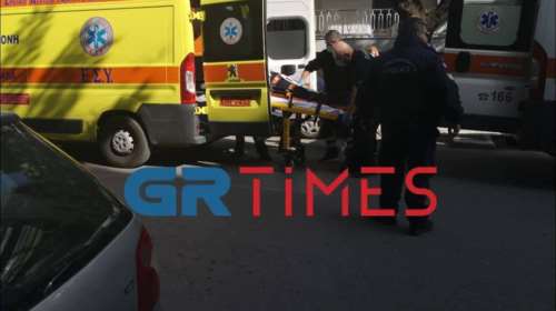 Θεσσαλονίκη: Νεαρός έπεσε από τον 5ο όροφο πολυκατοικίας - Τον έσωσε η τέντα του 3ου ορόφου