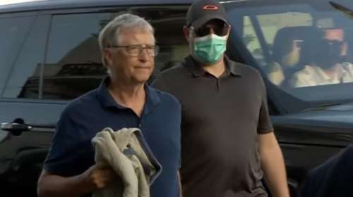 &quot;Πάτησε&quot; Ελλάδα ο Μπιλ Γκέιτς: Ο ισχυρός άνδρας της Microsoft  θα μείνει στην προεδρική σουίτα του &quot;Μεγάλη Βρεταννία&quot;